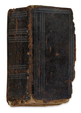 (MENNONITES.)  Die Ernsthaffte Christenpflicht.  1708.  Lacks 8 leaves.